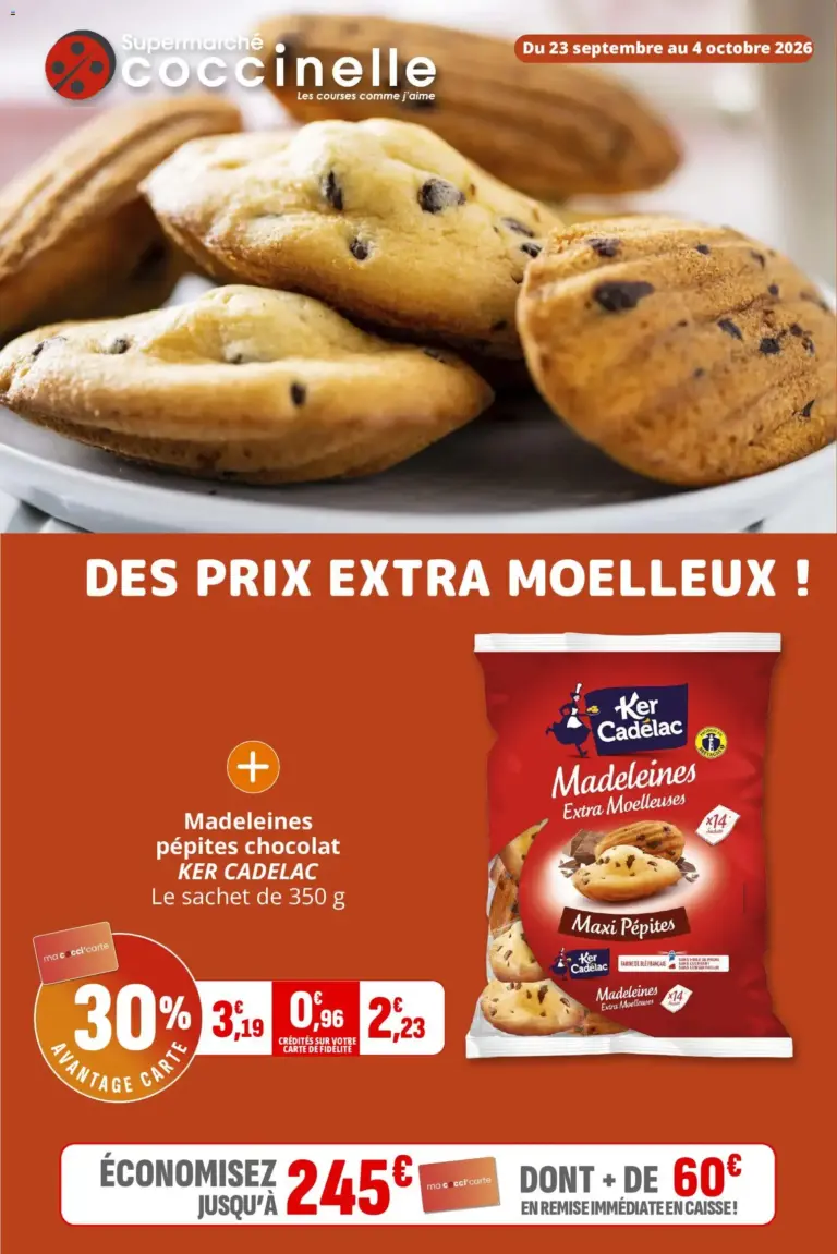 Coccinelle catalogue du 23.09.2026