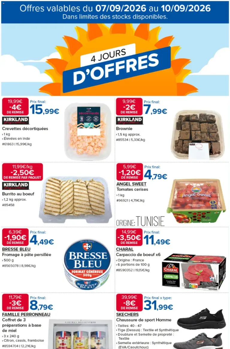 Costco catalogue du 07.09.2026