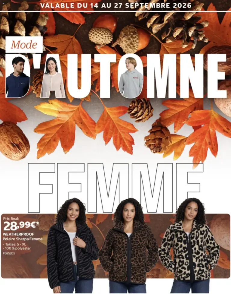 Costco catalogue du 14.09.2026