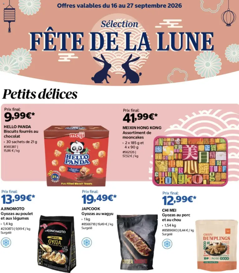 Costco catalogue du 16.09.2026