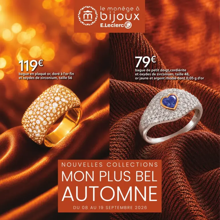 E.Leclerc catalogue du 08.09.2026