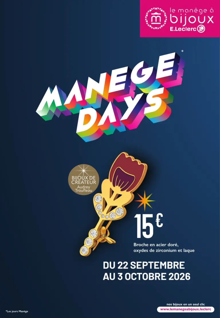 E.Leclerc catalogue du 22.09.2026
