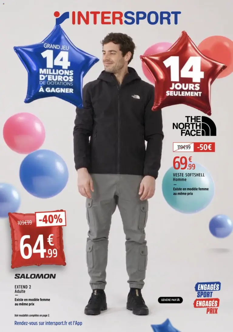 Intersport catalogue du 21.09.2026