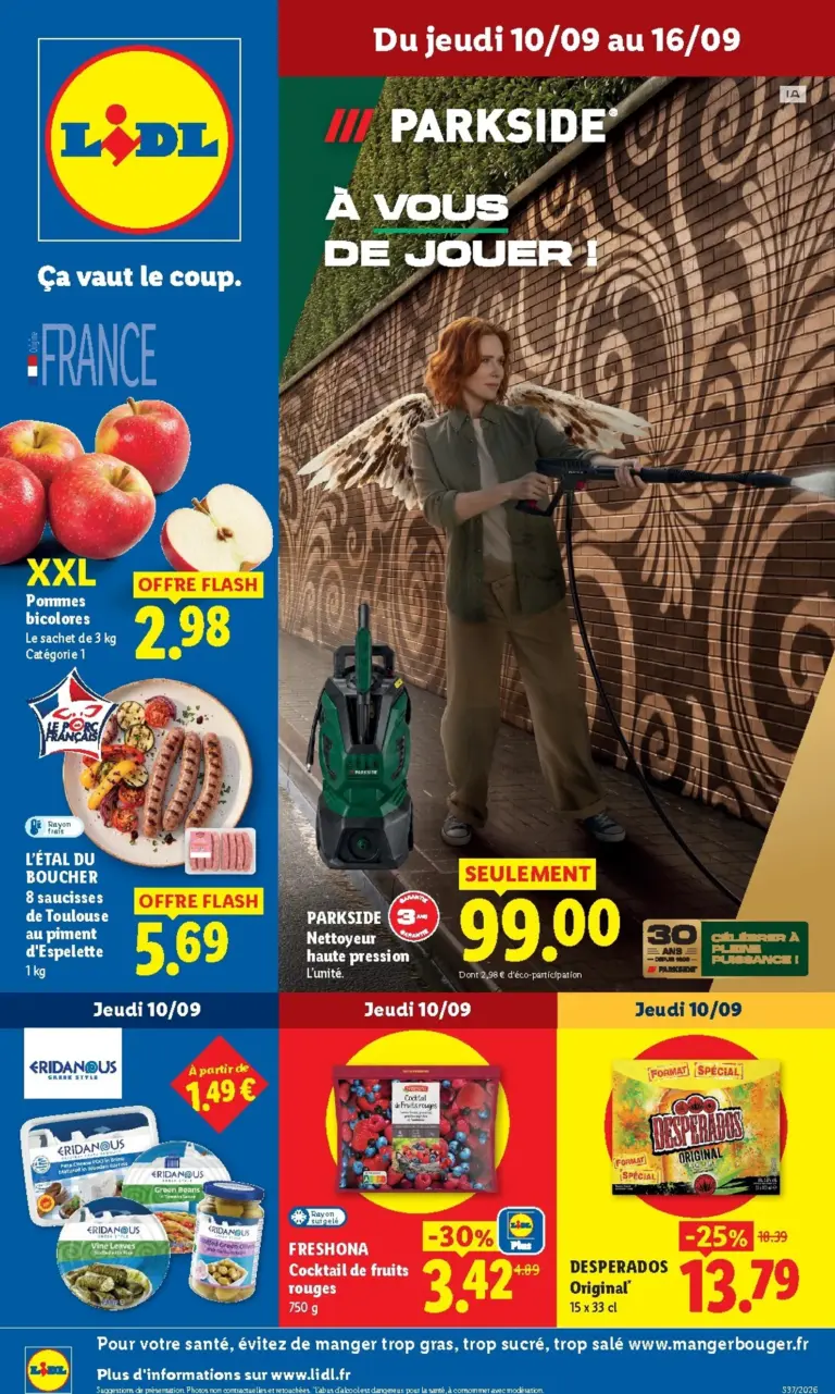 LIDL catalogue du 10.09.2026