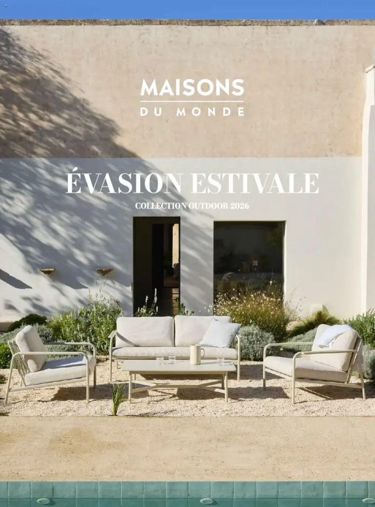 Maisons du Monde catalogue du 02.09.2026