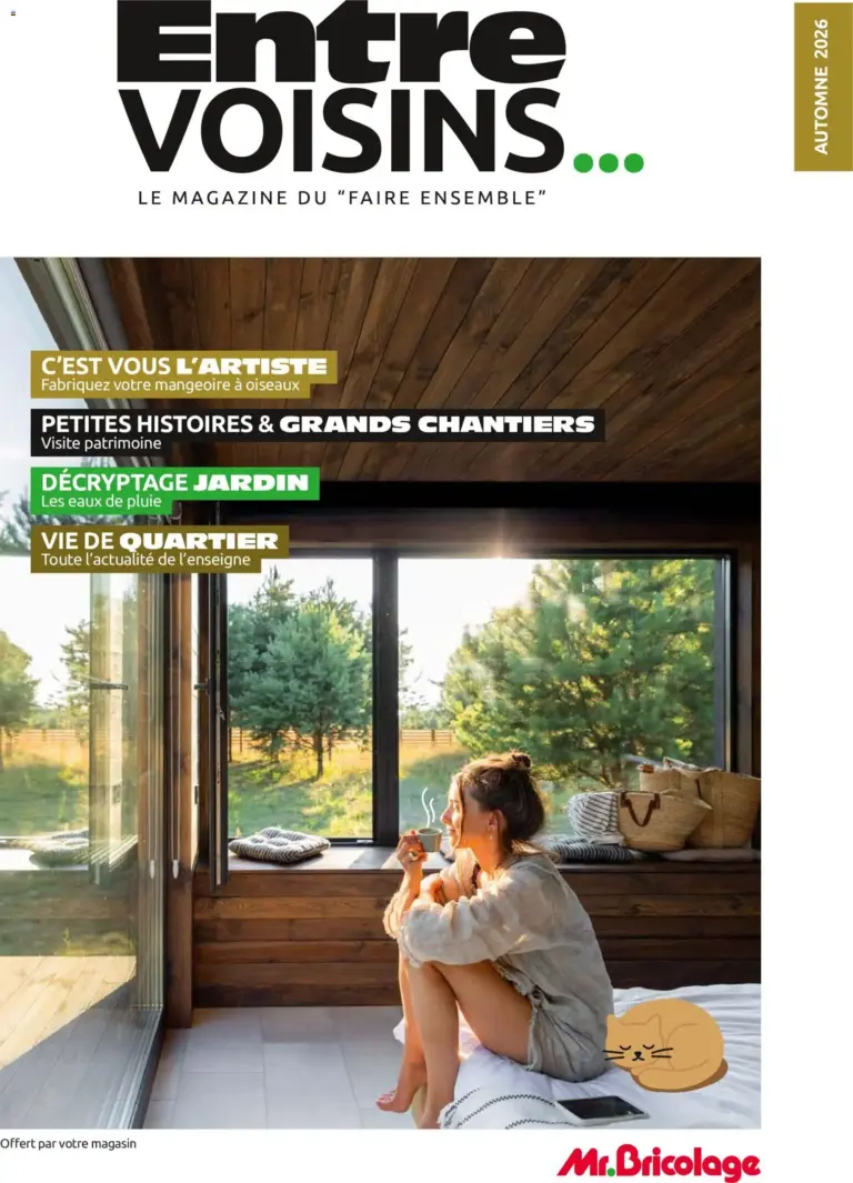 Mr. Bricolage catalogue du 18.09.2026