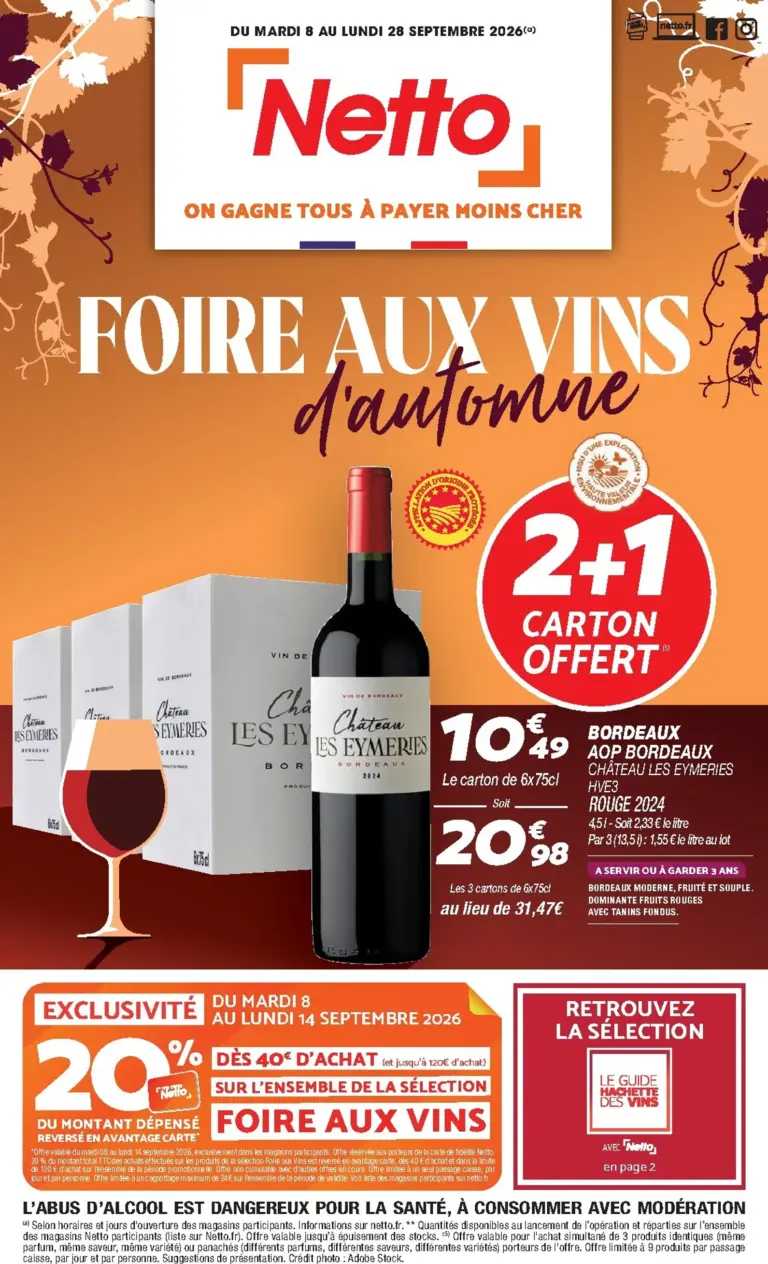 Netto catalogue du 08.09.2026
