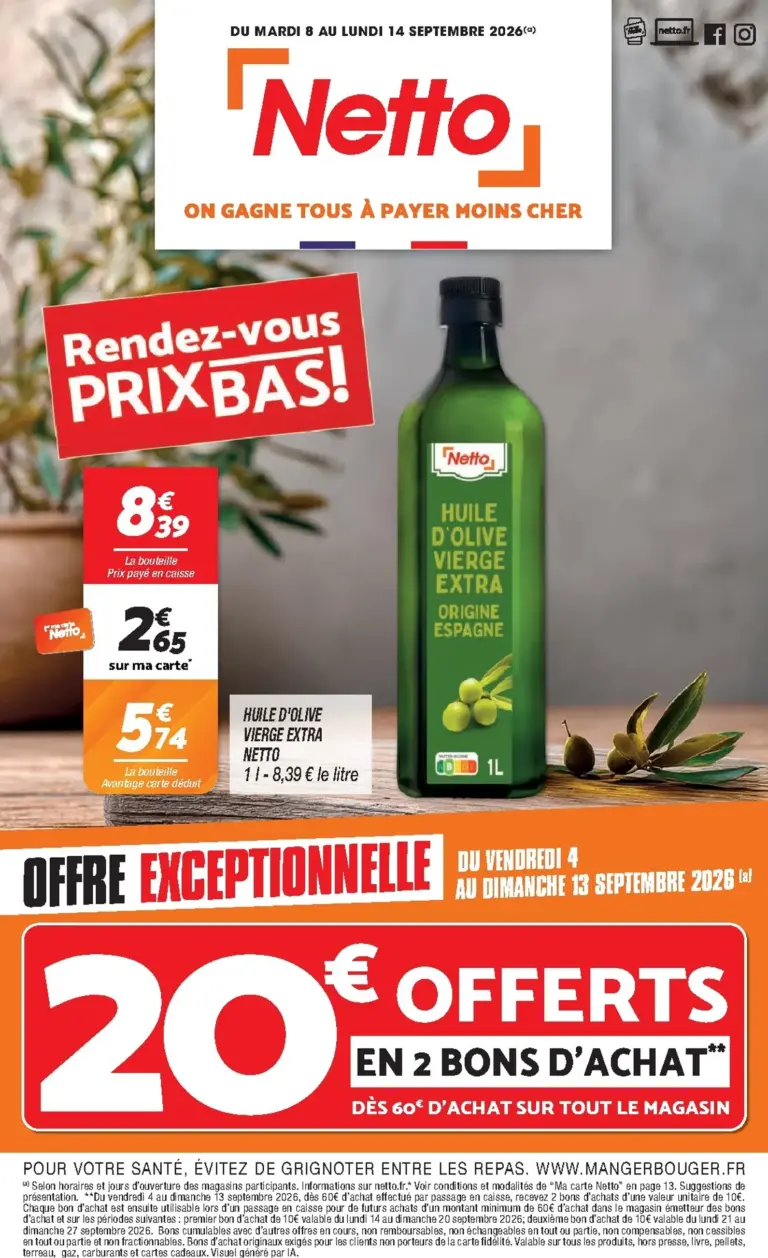 Netto catalogue du 08.09.2026