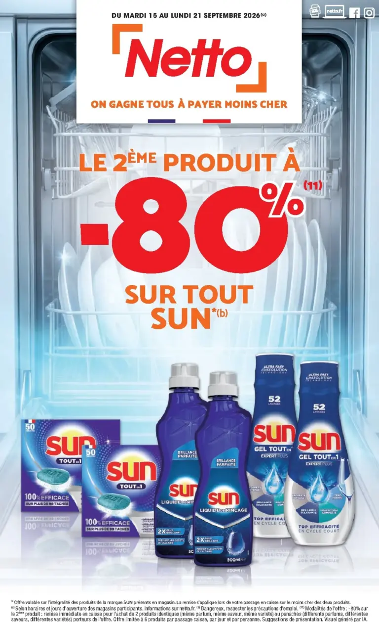 Netto catalogue du 15.09.2026