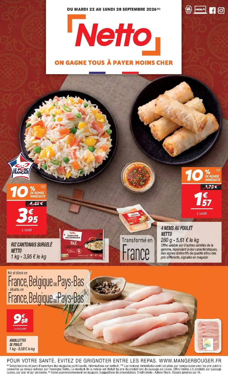 Netto catalogue du 22.09.2026