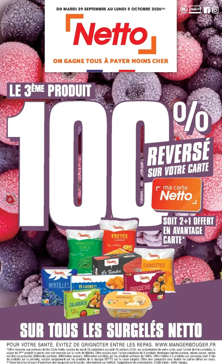 Netto catalogue du 29.09.2026