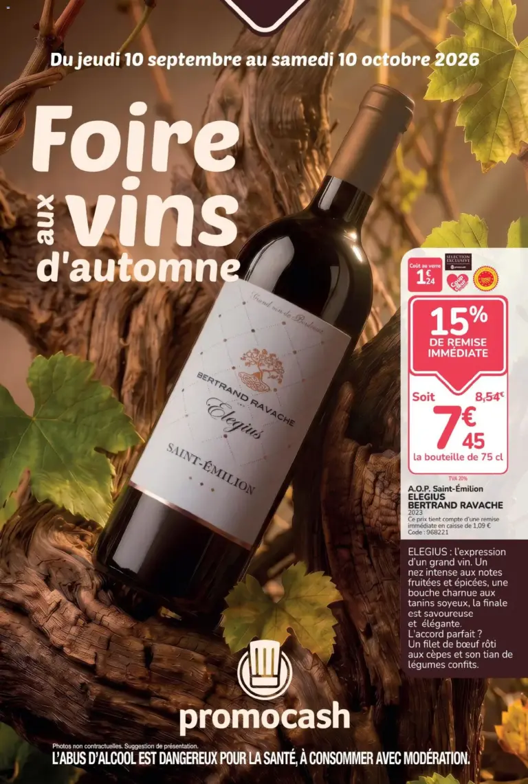 Promocash catalogue du 10.09.2026