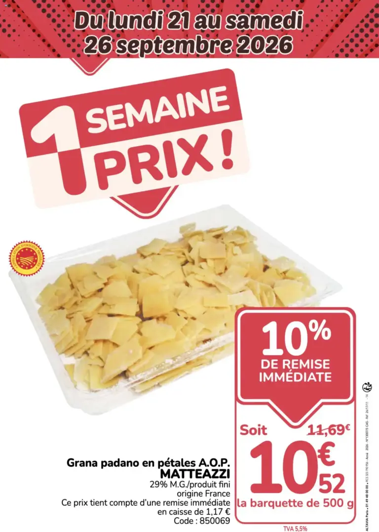 Promocash catalogue du 21.09.2026