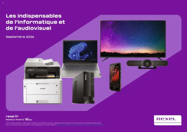 Rexel catalogue du 01.09.2026