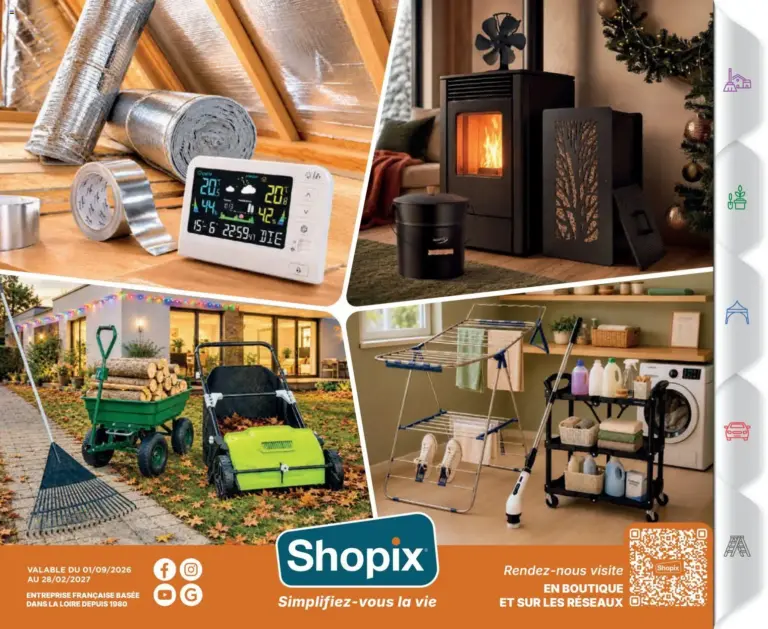 Shopix catalogue du 01.09.2026
