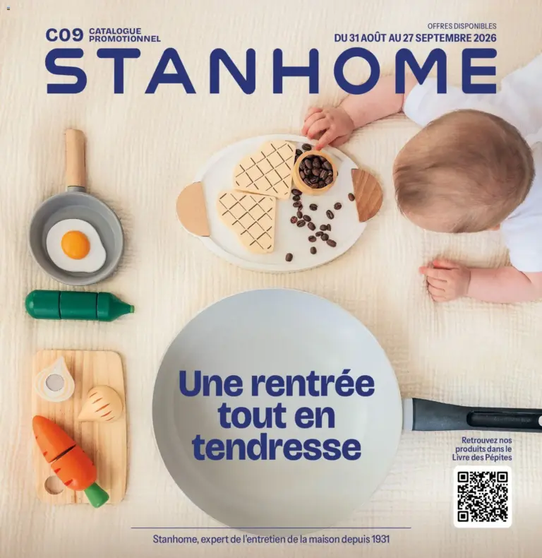 Stanhome catalogue du 31.08.2026