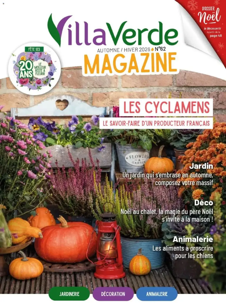 VillaVerde catalogue du 30.09.2026